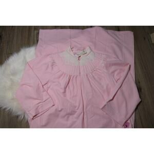 Vintage NWT Telco Heather Collection Made in the USA Nightgown Sleepwear Large